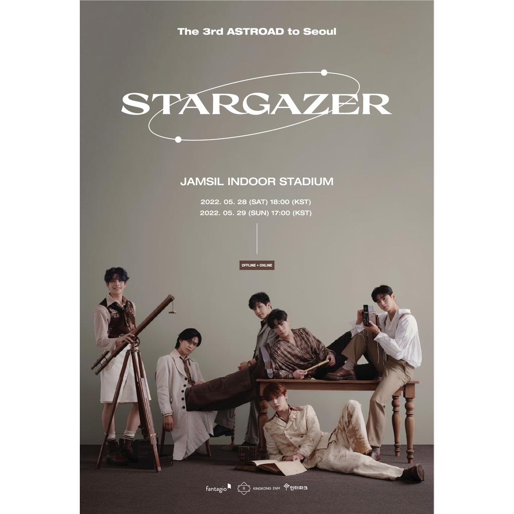 売れ筋】 astro stargazer Blu-ray 新品未開封 ミュージック