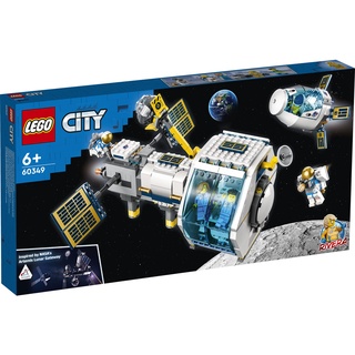 LEGO 樂高 60349 月球太空站