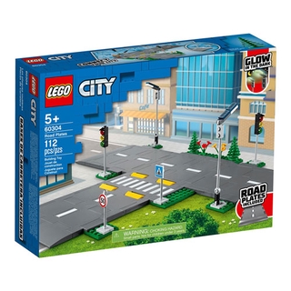 LEGO樂高 60304 道路底板 City 城市系列