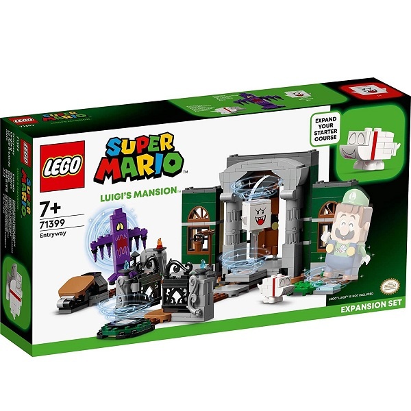 [TC玩具]  LEGO 樂高  71399 Mario 路易吉洋樓 洋樓入口夫 原價1499 特價