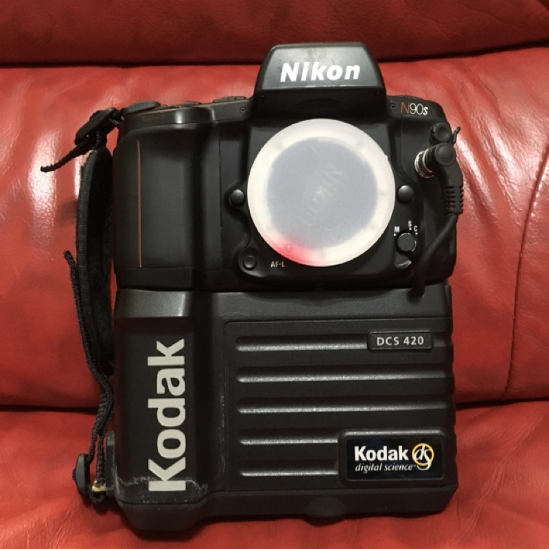 KODAK DCS420 古董單眼數位相機