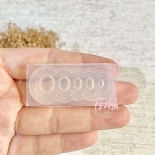 3D模具美甲橢圓3D模具橢圓美甲成型3D美甲模具