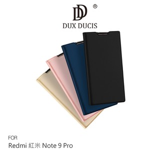 強尼拍賣~DUX DUCIS Redmi 紅米 Note 9 Pro SKIN Pro 皮套 插卡 支架 保護套 手機