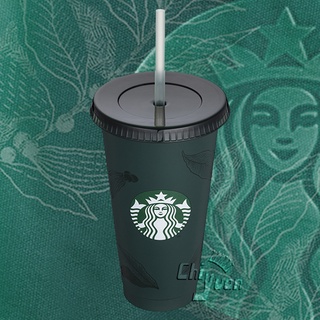 Starbucks 臺灣星巴克 2021 G SIREN Kiara TOGO 冷水杯 24oz 隨行杯 環保杯 經典品