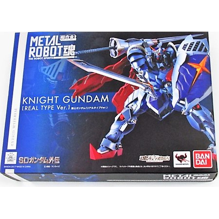 魂商限定 METAL ROBOT魂 騎士鋼彈 (日版)