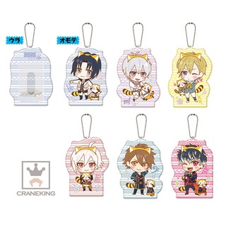 日版 現貨 IDOLiSH7 TRIGGER Re:vale 小浣熊 卡套 偶像星願