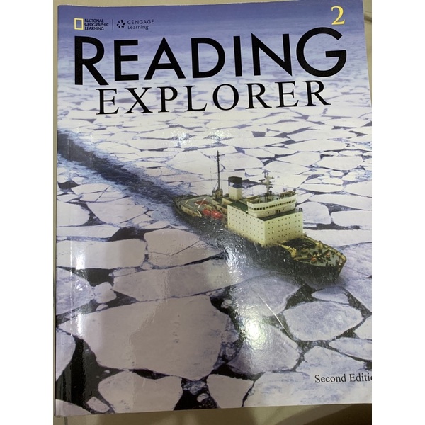 二手_Reading Explorer2_second edition