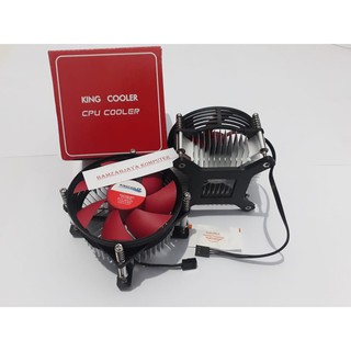 英特爾 風扇/風扇處理器風扇 CPU COOLER KING 適用於 Intel LGA 775