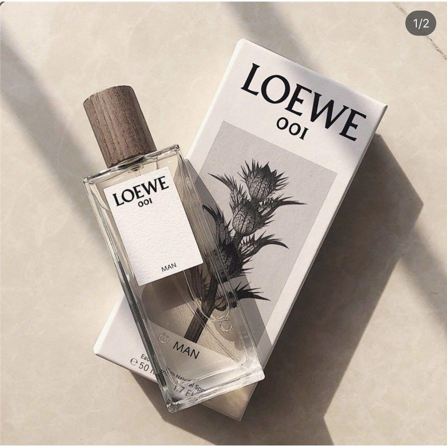 預購 LOEWE 001 Man 男士 淡香水/香水 50/100ml