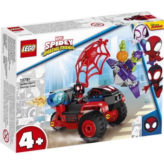 LEGO 10781 Miles Morales: Spider-Man’s Tec 蜘蛛人 &lt;樂高林老師&gt;