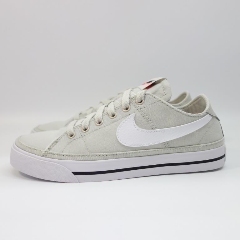 [麥修斯]NIKE COURT LEGACY 休閒鞋 帆布鞋 奶茶色 女款 CZ0294 002 CZ0294002