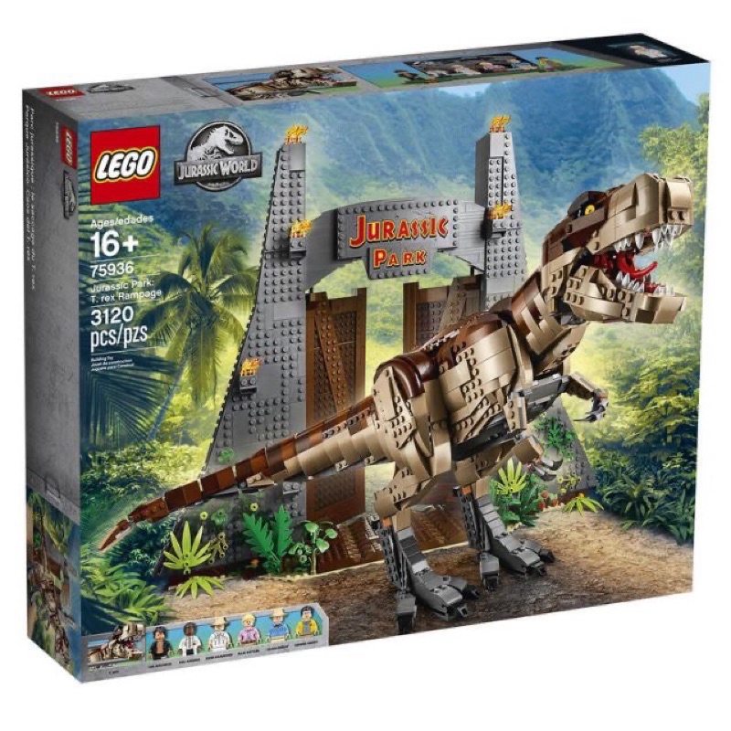 LEGO 樂高 75936 侏羅紀世界 全新未拆