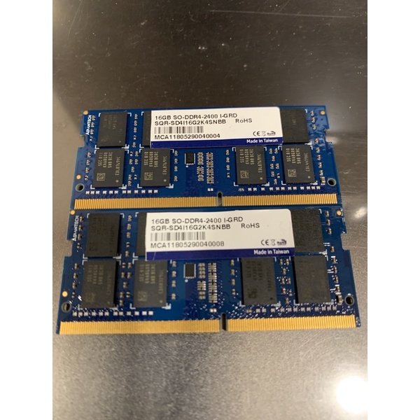 [稀有RAM記憶體 ] 美光 Micron DDR4 2400 16GB