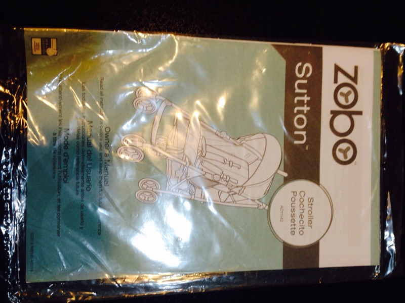 zobo sutton stroller