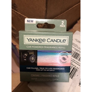 Yankee Candle 車用芳香車充款套組 補充包 插在點菸器處 套組內會含1個香氛 補充包有分一入和二入 蝦皮購物