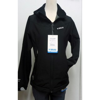 原裝進口義大利68年名牌AST軟殼衣防風透氣軟殼外套 SOFTSHELL (女款附帽)同windstopper(限時特價