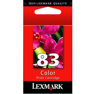 Lexmark 83 原廠18L0042A彩色墨水匣