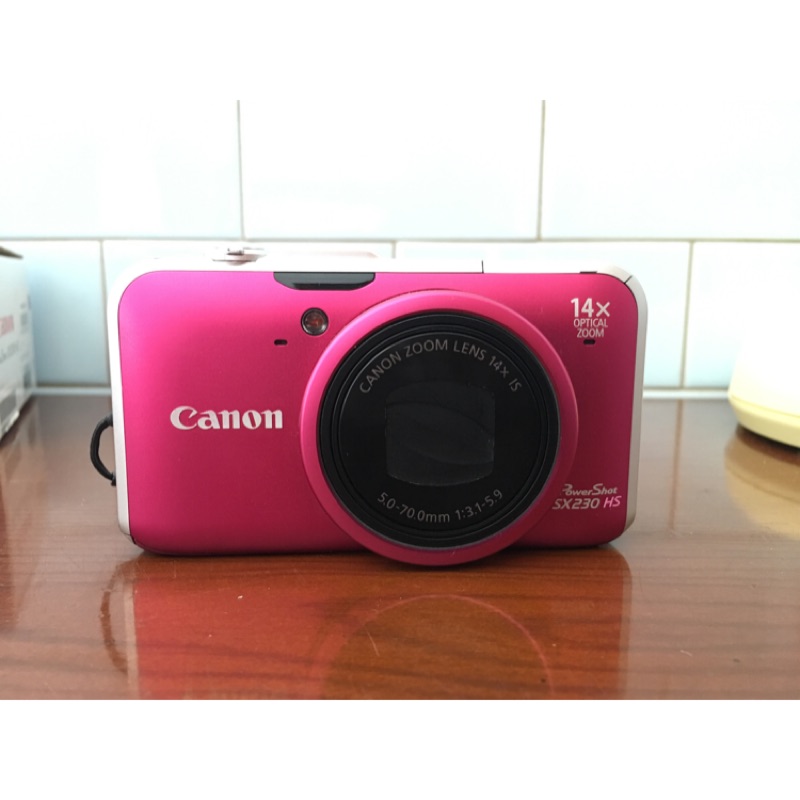 Canon SX230 HS 數位相機