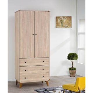 【宏興HOME BRISK】柏克3X7尺衣櫥，臺北市、新北市市區免運費，《SQ新品21》