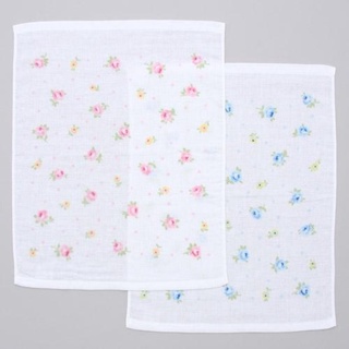 日本 野村作 麻紗浴巾(玫瑰藍.玫瑰粉)2種