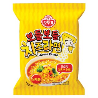 韓國泡麵 OTTOGI不倒翁 起司拉麵 單包入 (可超取)