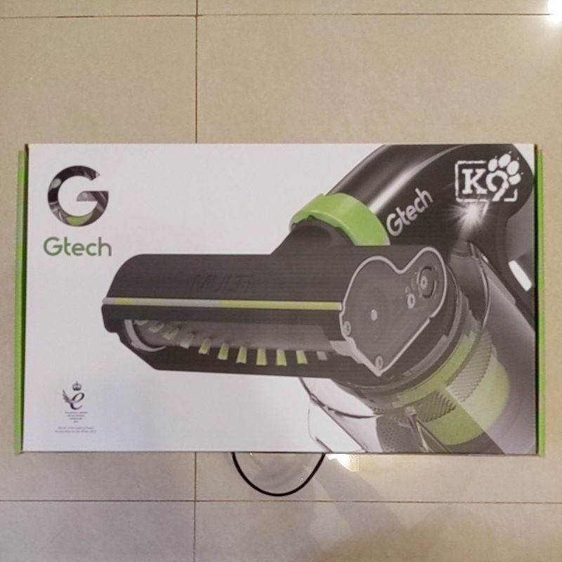 Gtech K9 無線手持充電吸塵器 小綠 除蟎