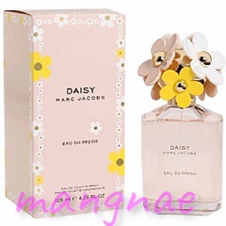【忙內】Marc Jacobs Daisy Eau So Fresh 清甜雛菊女性淡香水