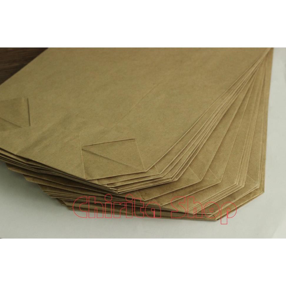 100 個厚水泥紙袋尺寸 38 x 50 厘米 - 便宜的水泥袋便宜的包裝袋