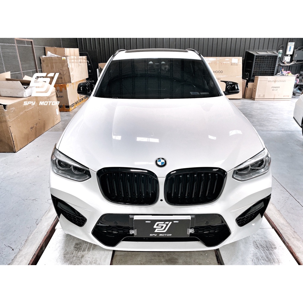 【SPY MOTOR】BMW G01 X3 升級 X3M前保桿總成