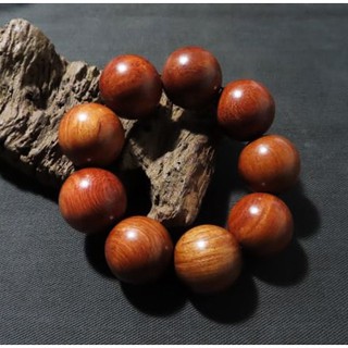 【藝元軒】非洲花梨木 30mm 大尺寸手珠、供佛珠佳品!!(CA07)