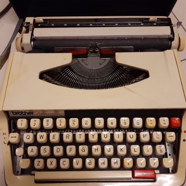 1960 日本製 brother 850TR 機械式打字機