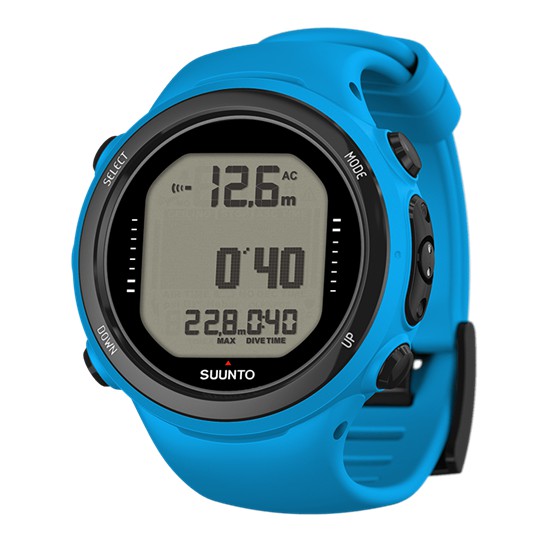 SUUNTO D4i novo 潛水電腦錶 潛水錶 全球保固版 藍色
