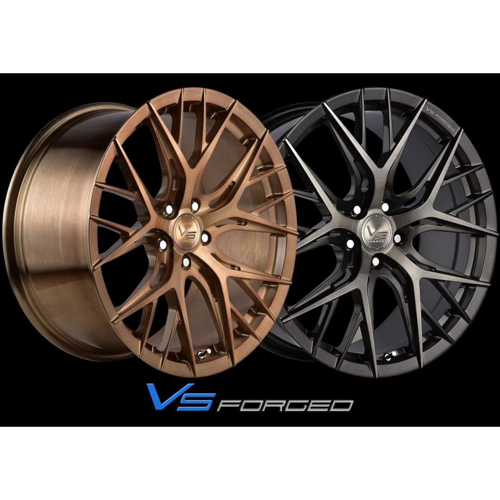 高雄人人輪胎 VS Forged VS24 18吋 19吋 20吋 21吋 22吋 鍛造鋁圈 單片 客製規格顏色 台灣製