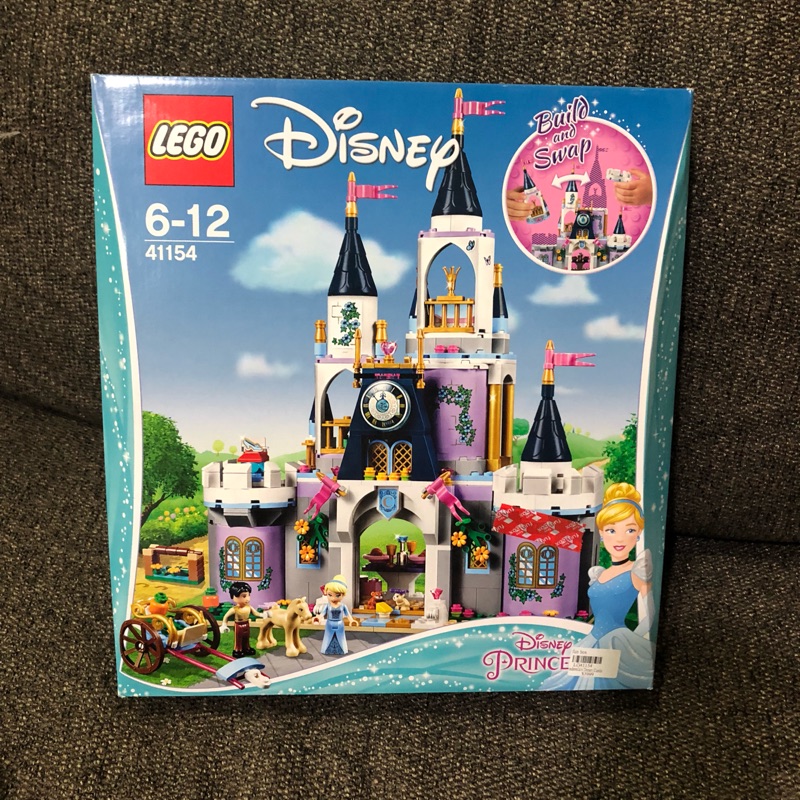 全新現貨 Lego 41154 樂高 迪士尼公主系列 灰姑娘 仙度瑞拉