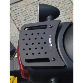 rebel500行車紀錄器裝飾板 適用於 本田 Rebel 1100T DCT改裝行車紀錄器支架 Rebel1100