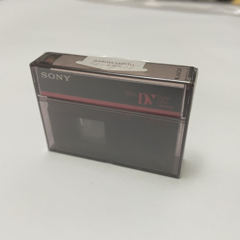 全新正版SONY索尼mini DV帶 60分鐘 盒式磁帶 錄影帶