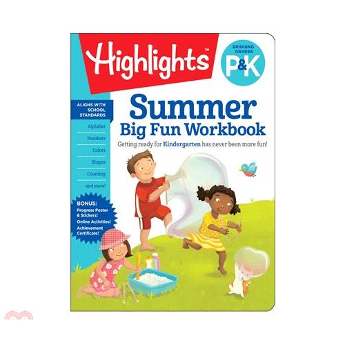 Summer Big Fun Workbook Bridging Grades P & K