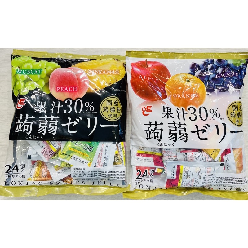 【AMICO】日本果凍 日本 ACE 綜合蒟蒻果凍 果汁30%果凍 白桃果凍 葡萄果凍 青葡萄果凍 蒟蒻