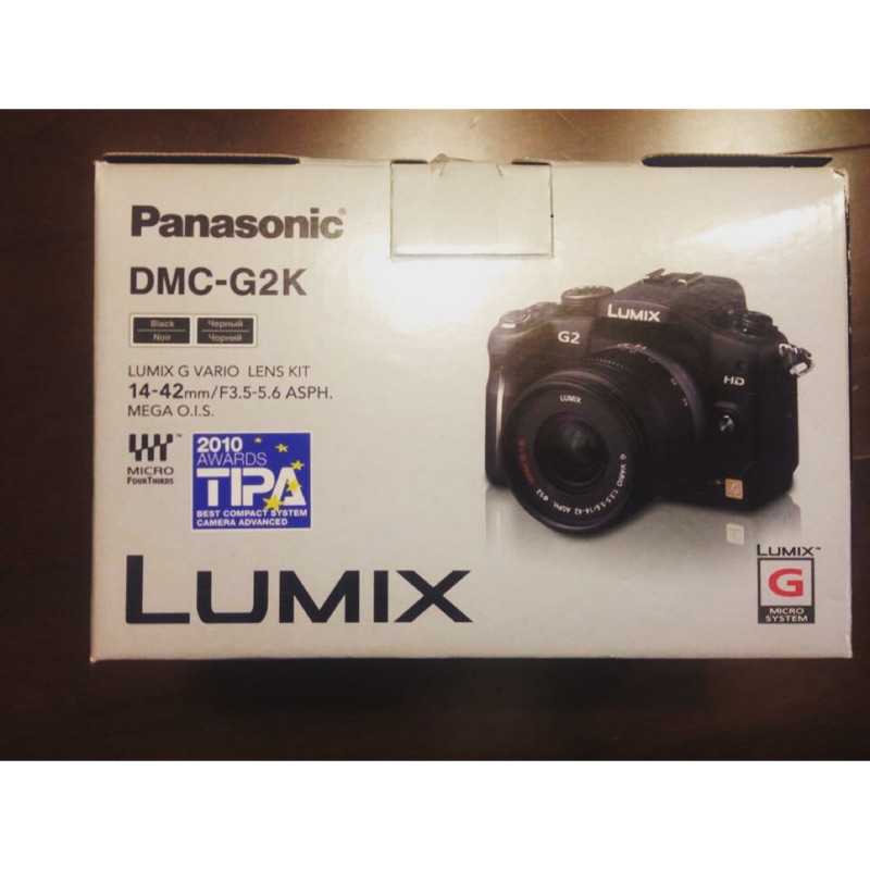 Panasonic  LUMIX G2 單眼相機 微單眼 類單眼相機 數位相機 觸控螢幕