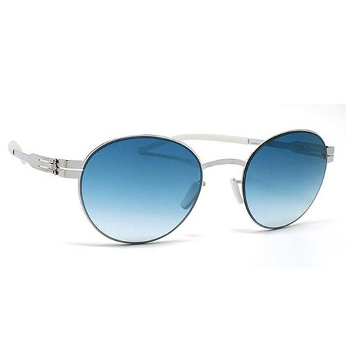 【ic berlin】claude fashion silver  德國薄鋼太陽眼鏡 公司貨可登保固 台南時代眼鏡