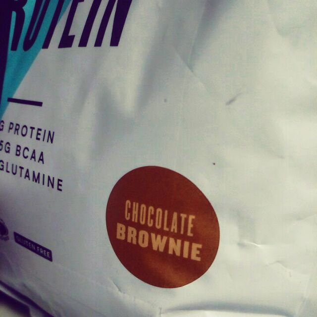 「現貨」Myprotein 巧克力 布朗尼2.5kg 聊聊加送蛋白棒