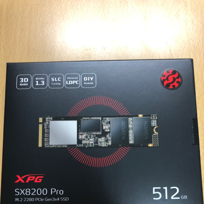 XPG SX8200 Pro