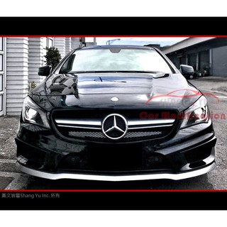 BENZ CLA-Class W117 水箱罩 銀 CLA250 CLA200 CLA45 AMG