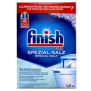 【易油網】FINISH SPEZIAL-SALT 洗碗 軟化鹽 1.2KG (非台灣亮碟) 德國原裝