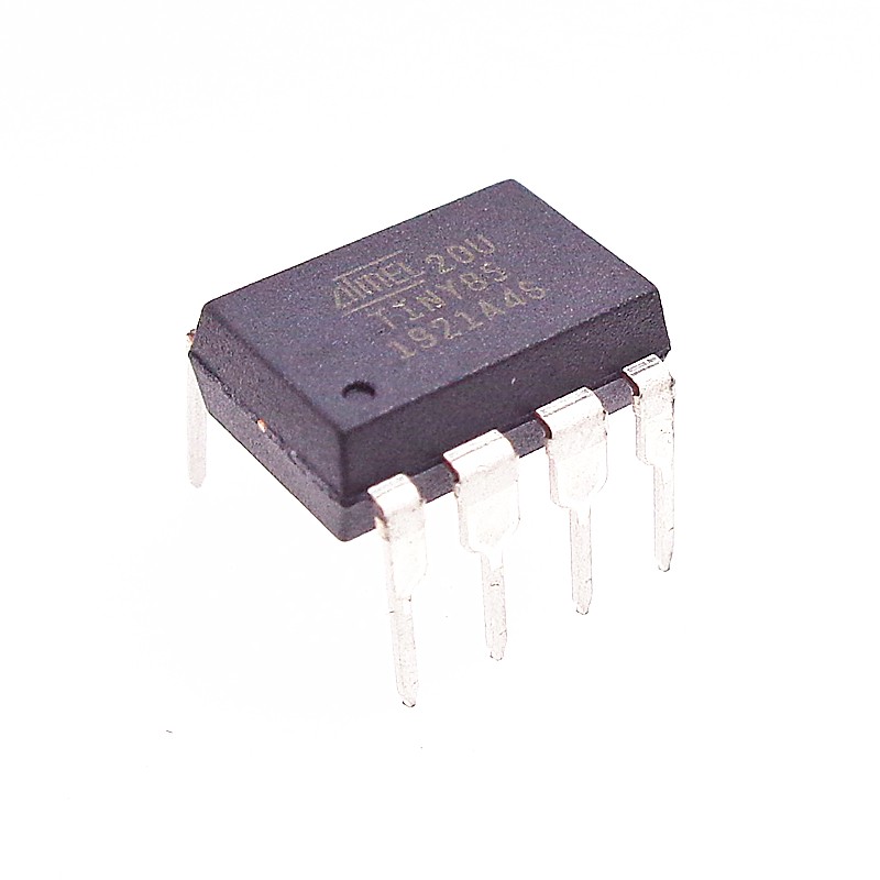 全新原裝 ATTINY85-20PU ATTINY85 直插DIP8 單片機8位為控制MCU 晶片TINY85