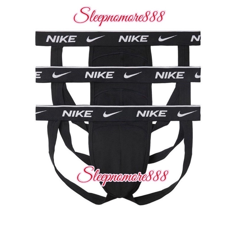 現貨可刷卡-Nike後空內褲 Nike Jockstrap Nike正貨內褲 -單件拆售-歐洲進口-男丁字褲-男後空內褲