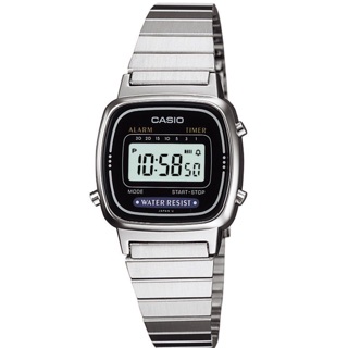 casio 卡西歐la-670wd 熱銷復古方形數位電子錶la670wa-1 la670wga-1 30mm電子錶