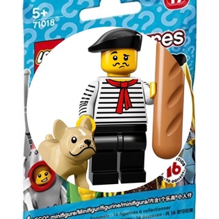 🔮正版開發票【歡樂堡】9號 鬥牛犬主人 LEGO 71018 人偶包 樂高 第17代人偶包