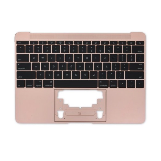 【優質通信零件廣場】MacBook 12寸 A1534 2016 2017 鍵盤總成 C殼 模組 中框 金屬殼 機殼