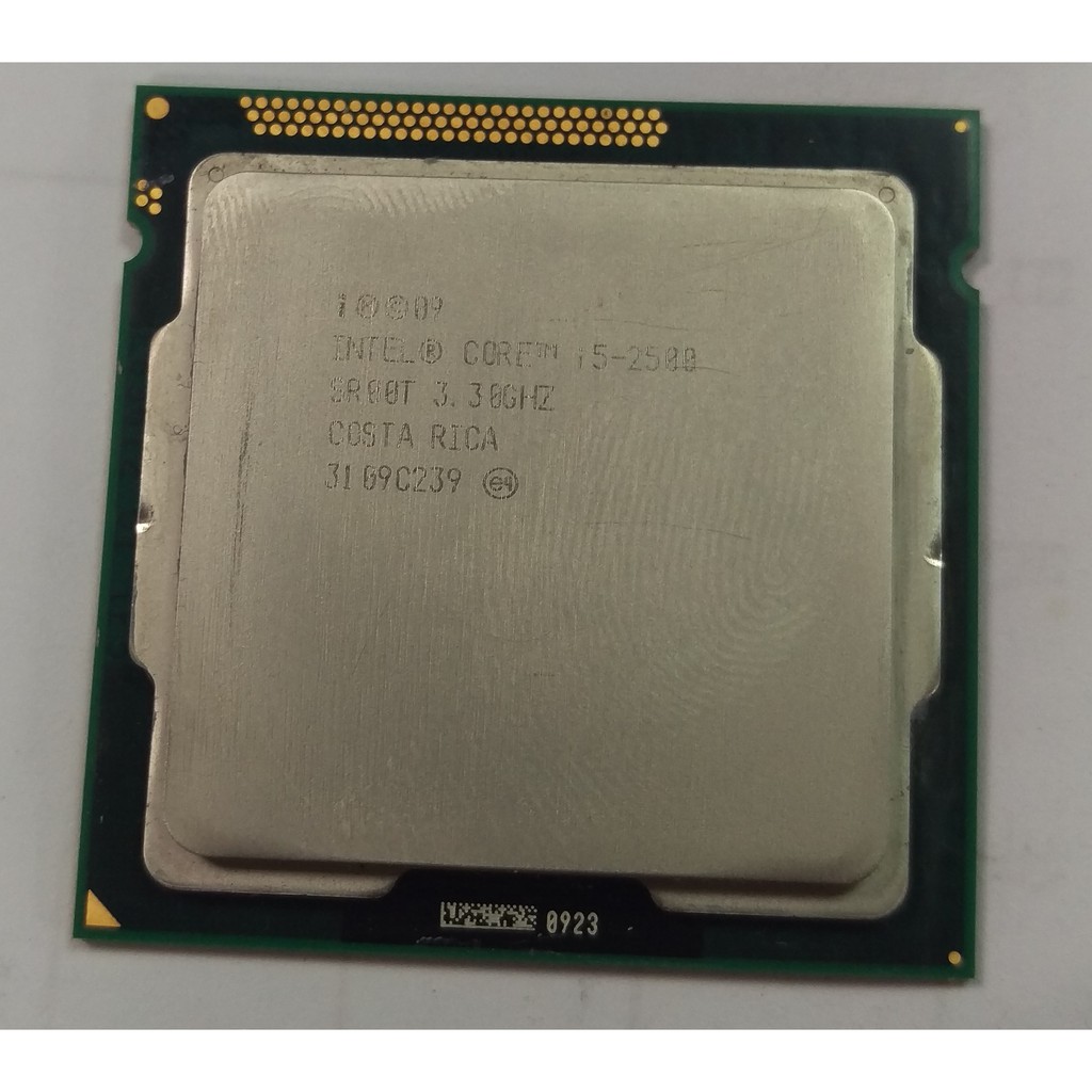 Intel i5-2500 3.3G 1155 CPU..